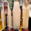 Virgin hair transparent lace blonde 613 bob wig human hair 4x4 lace closure wig red orange pink purple 613 bob cut wig pervin